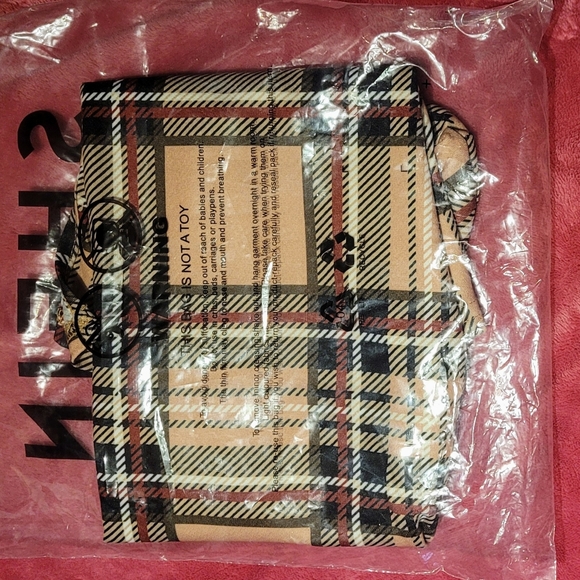 Shein Toddler Girls Tartan Print dress size 4Y - Picture 3 of 4